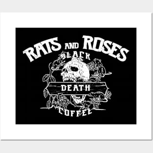 Rats and Roses, Black Death Coffee Posters and Art